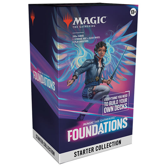 Magic: The Gathering: Foundations Starter Collection - PRE-ORDER (Releases 11/15/2024)