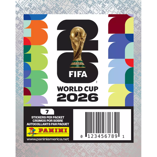 Panini - FIFA World Cup 2026 Official Sticker Packet