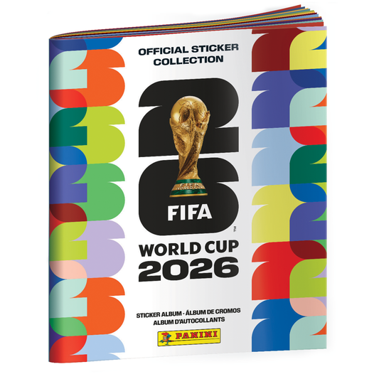 Panini - FIFA World Cup 2026 Official Sticker Album