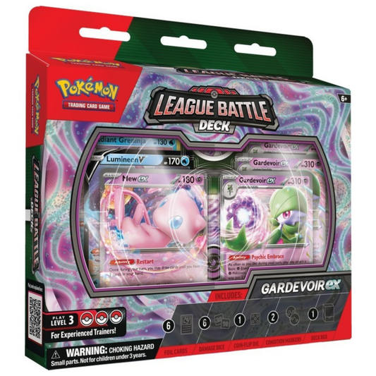 Pokémon TCG: Gardevoir ex League Battle Deck