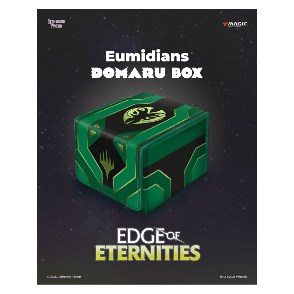 Gatherers' Tavern - Magic the Gathering Edge of Eternities Domaru Deck Box (Variants)