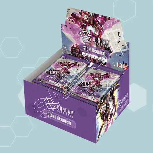 Gundam Card Game Booster Boxes The HydroPump Pokshop Gundam Card Game Booster Boxes The HydroPump Pokshop