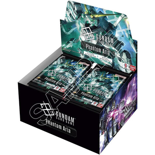 Bandai: Gundam Card Game - Phantom Aria Booster Box [GD04] - PRE-ORDER (Releases 4/24/2026)