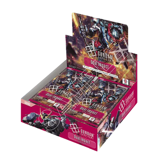 Bandai: Gundam Card Game - Dual Impact Booster Box [GD02]