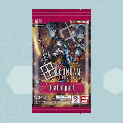 Bandai: Gundam Card Game - Dual Impact Booster Box [GD02]