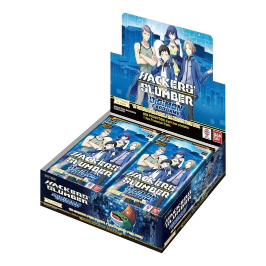 Digimon TCG: Hackers' Slumber Booster Box - PRE-ORDER (Releases 10/24/25)