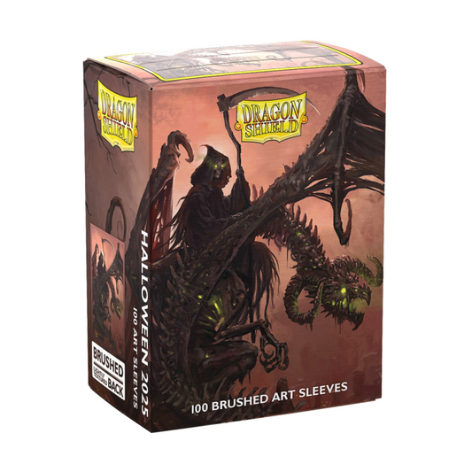 Dragon Shield Card Sleeves - Brushed Art (Halloween 2025)