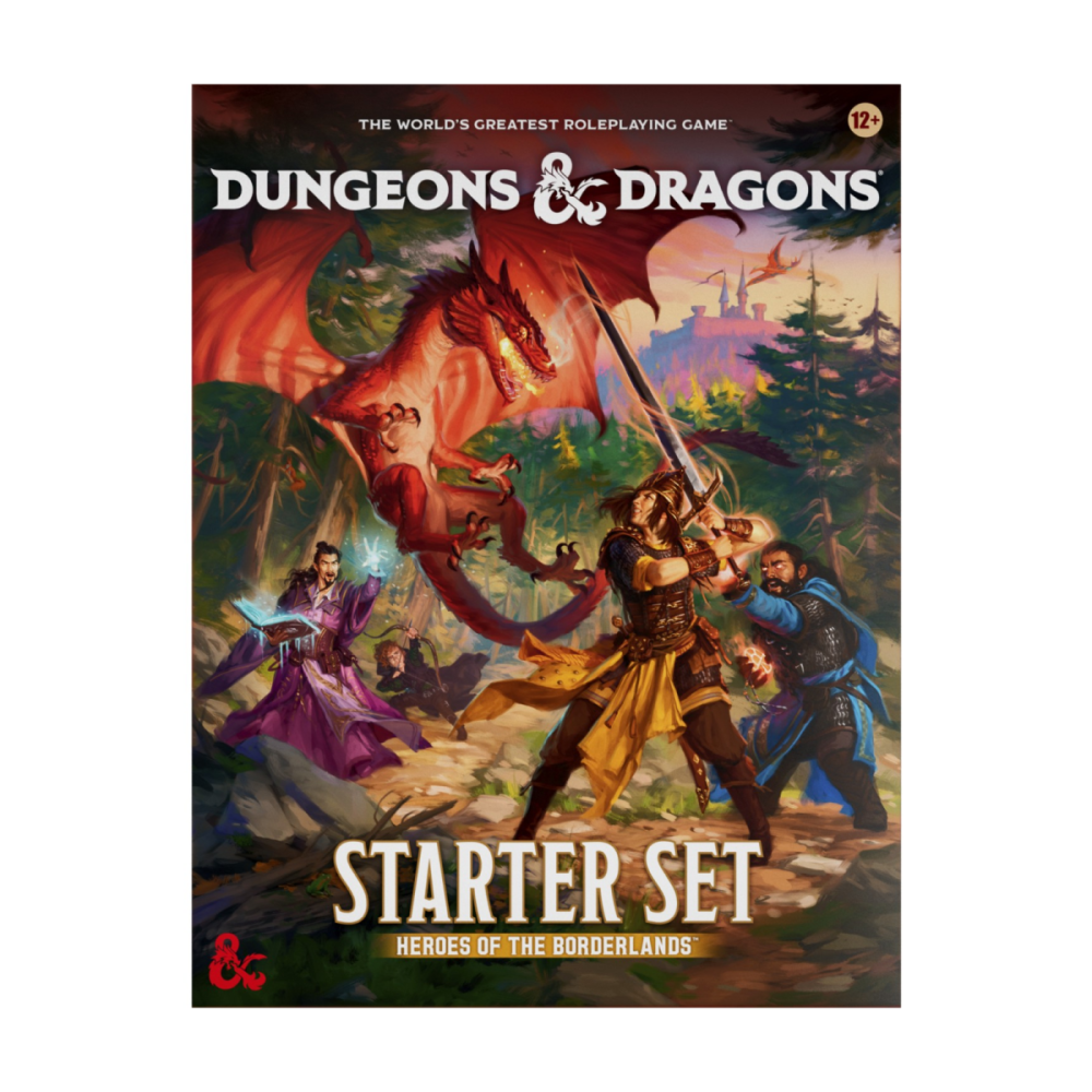 Dungeons & Dragons - Heroes of the Borderlands Starter Set