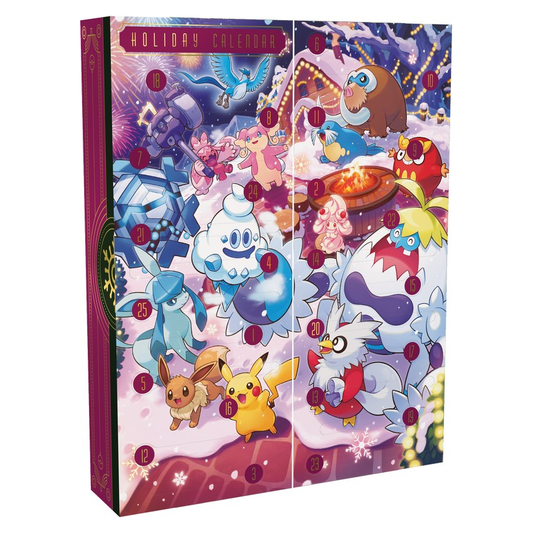 Pokémon TCG: 2025 Holiday Calendar