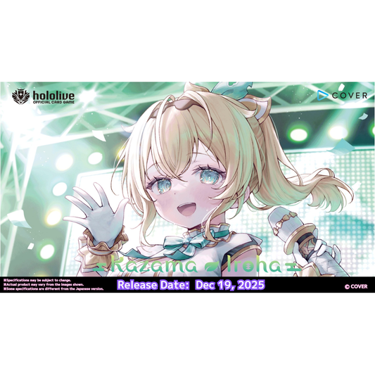 Bushiroad: Hololive OCG - Kazama Iroha Starter Deck - PRE-ORDER