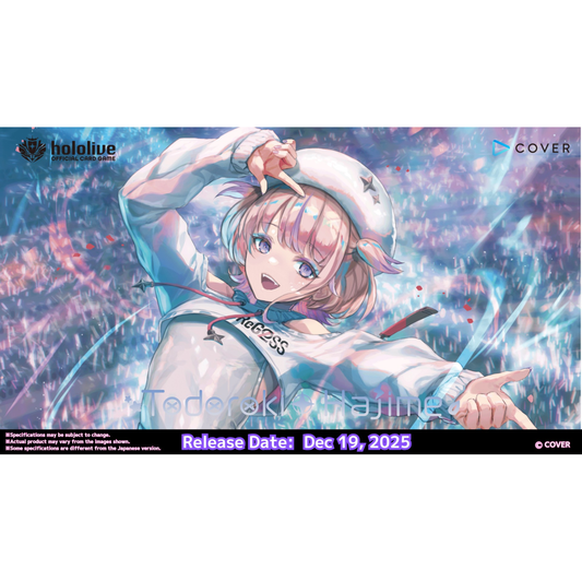 Bushiroad: Hololive OCG - Todoroki Hajime Starter Deck - PRE-ORDER