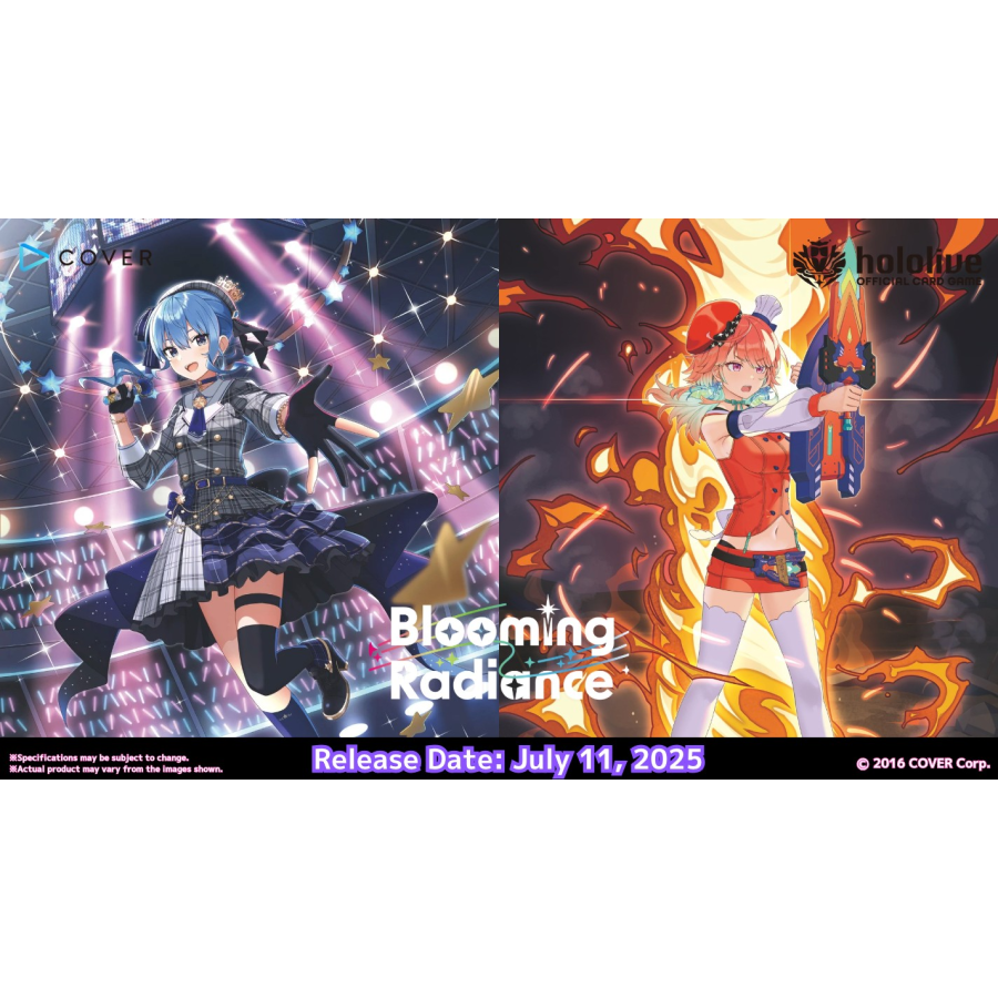 Bushiroad: Hololive OCG - Blooming Radiance Booster Box [BP01]