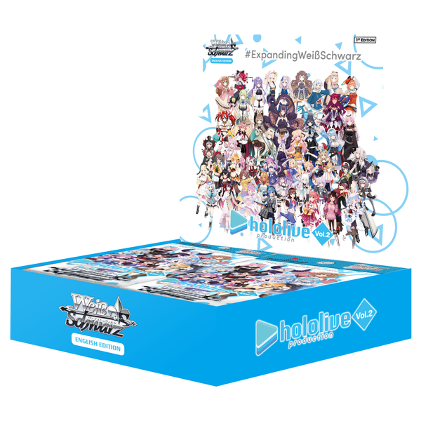 Weiss Schwarz TCG: Hololive Production Vol. 2 Booster Box
