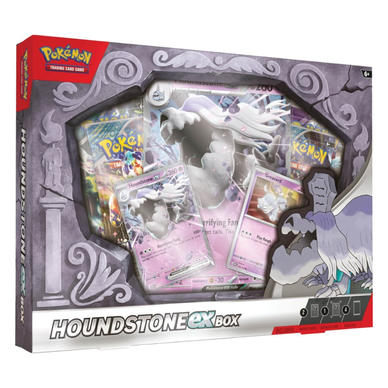 Pokémon TCG: Houndstone ex Box