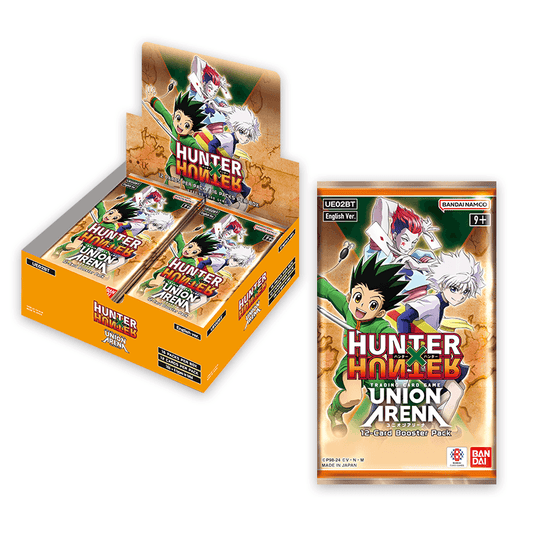 Union Arena: HUNTERXHUNTER Booster Box