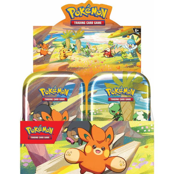 Pokemon TCG: Paldea Friends Mini Tins (Assortment)