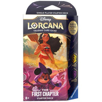 Lorcana TCG: The First Chapter Starter Deck (Amber & Amethyst)