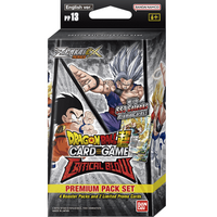 Dragon Ball Super TCG: Critical Blow Premium Pack Set