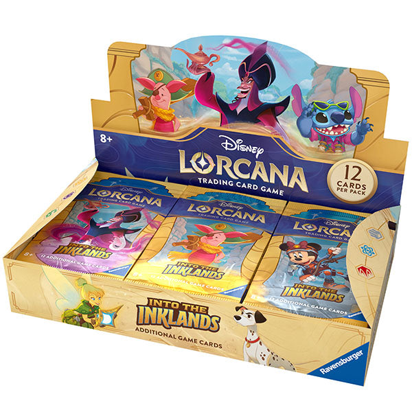 Lorcana TCG: Into the Inklands Booster Box - PRE-ORDER (Releases 3/8/2024)