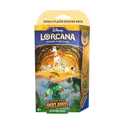 Lorcana TCG: Into the Inklands Starter Deck (Amber & Emerald)