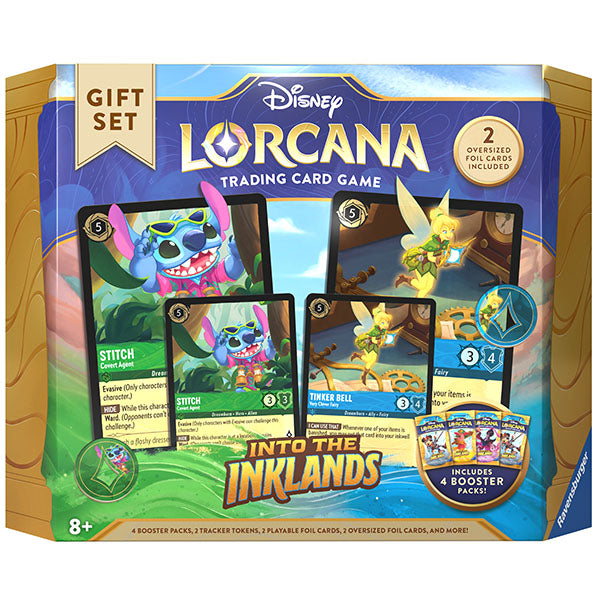 Lorcana TCG: Into the Inklands Gift Set