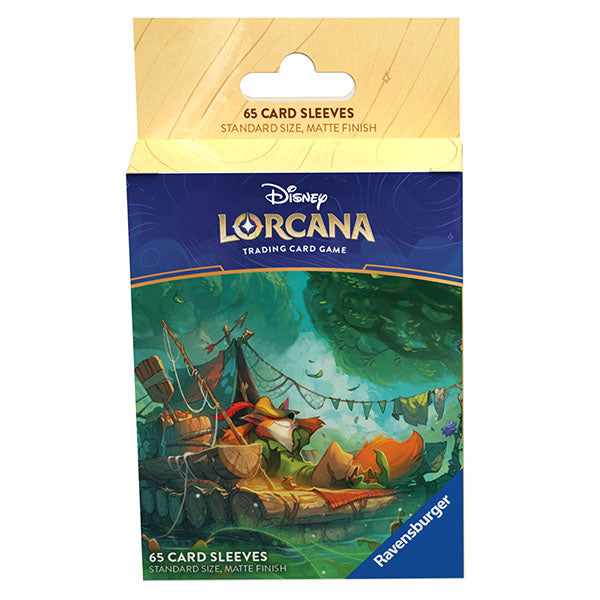 Lorcana TCG: Into the Inklands Card Sleeves - PRE-ORDER (Releases 2/23/2024)