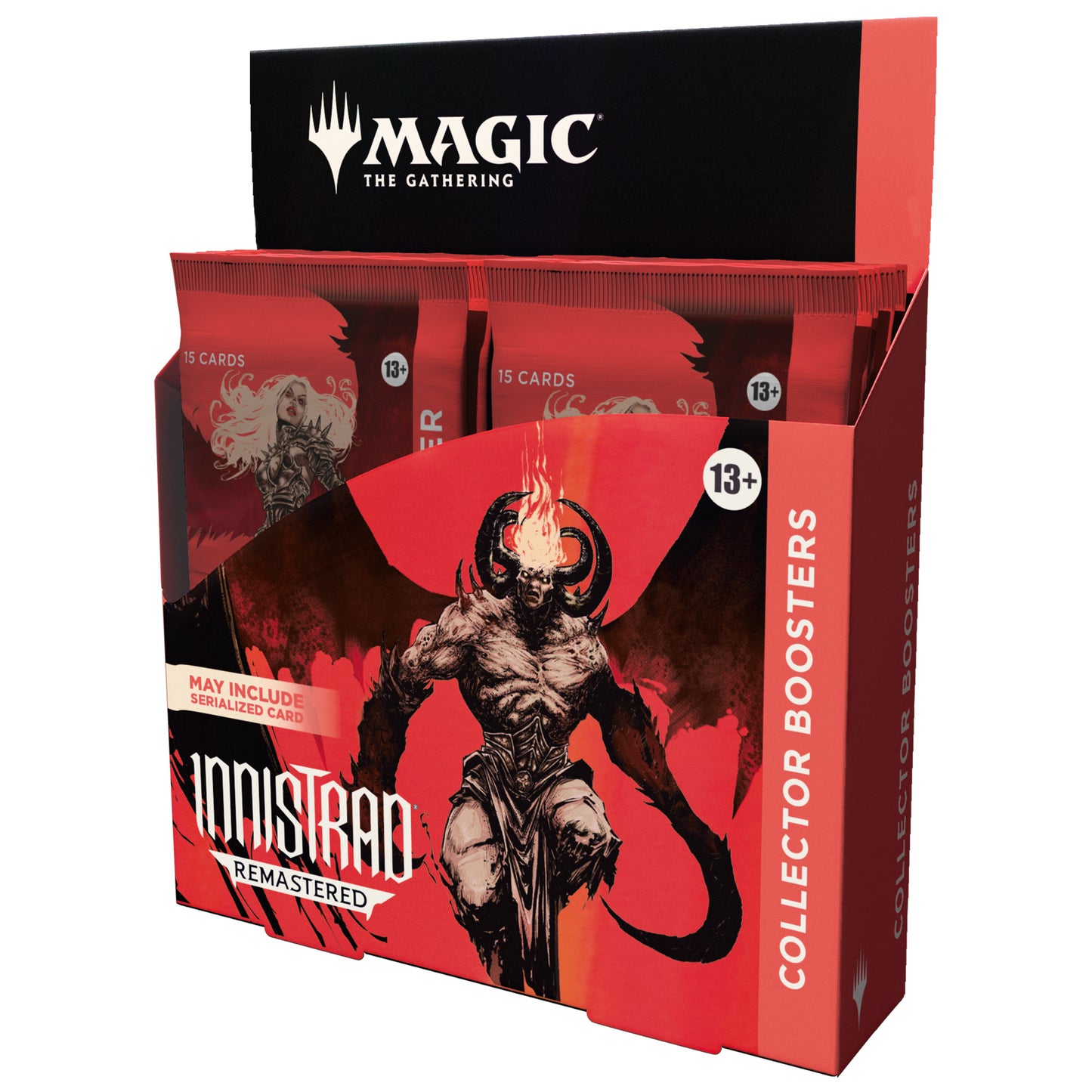 Magic: The Gathering: Innistrad Remastered Collector Booster Box - PRE-ORDER (Releases 1/24/2025)