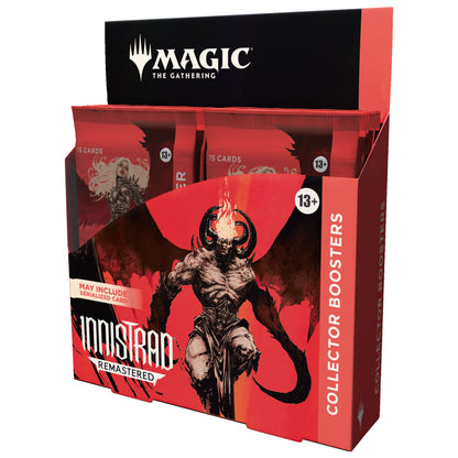 Magic: The Gathering: Innistrad Remastered Collector Booster Box - PRE-ORDER (Releases 1/24/2025)