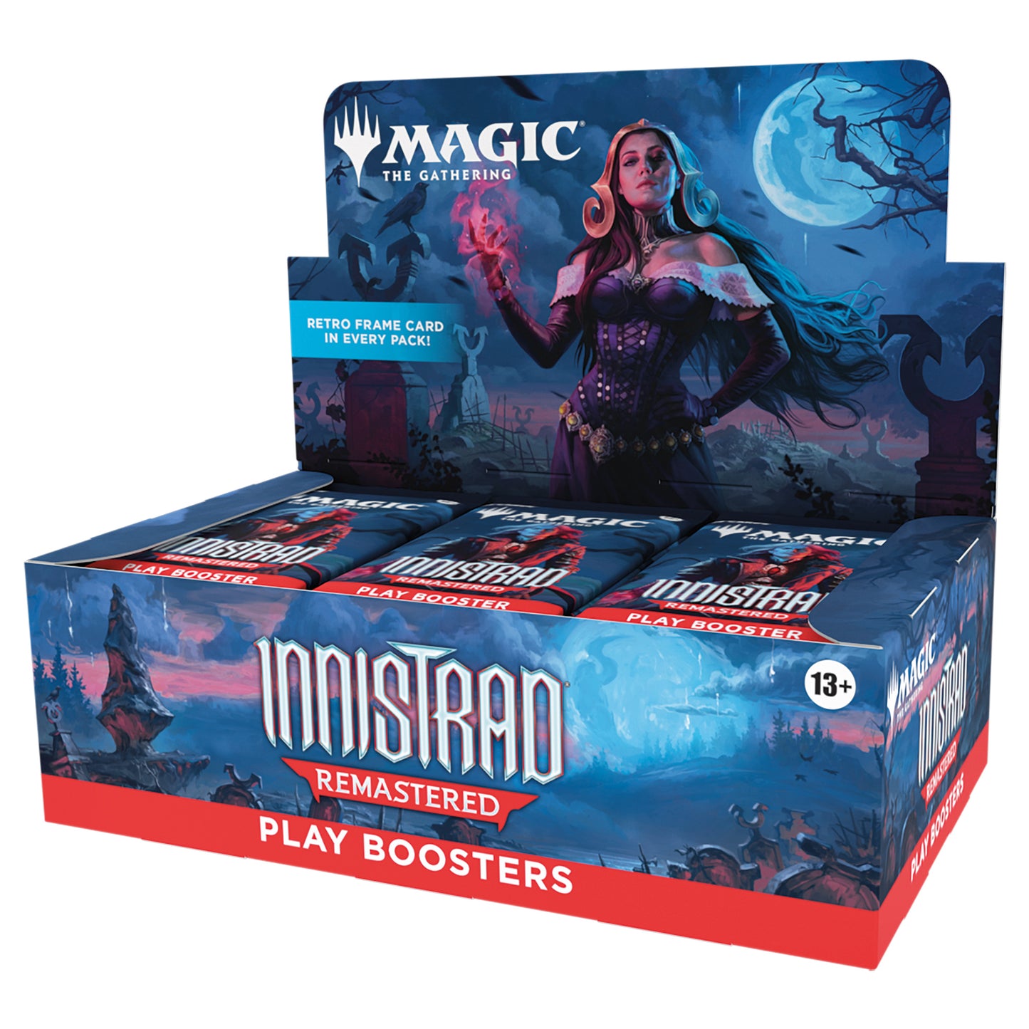 Magic: The Gathering: Innistrad Remastered Play Booster Box - PRE-ORDER (Releases 1/24/2025)