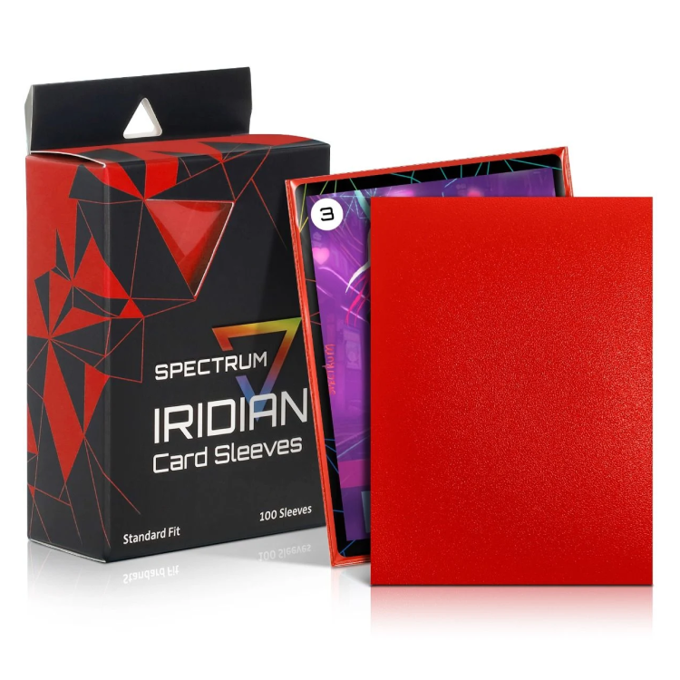 BCW Supplies - Spectrum: Iridian Matte Sleeves (Variants)