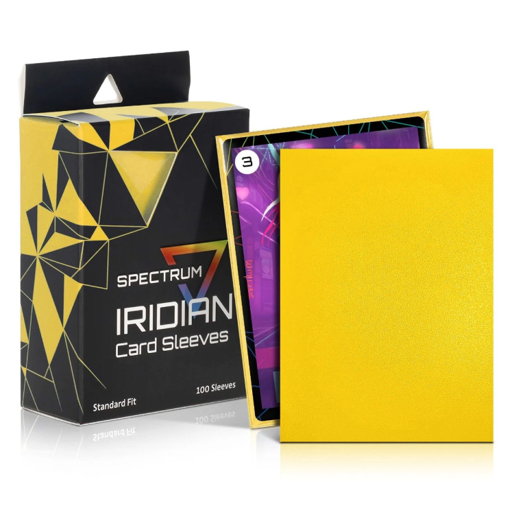 BCW Supplies - Spectrum: Iridian Matte Sleeves (Variants)