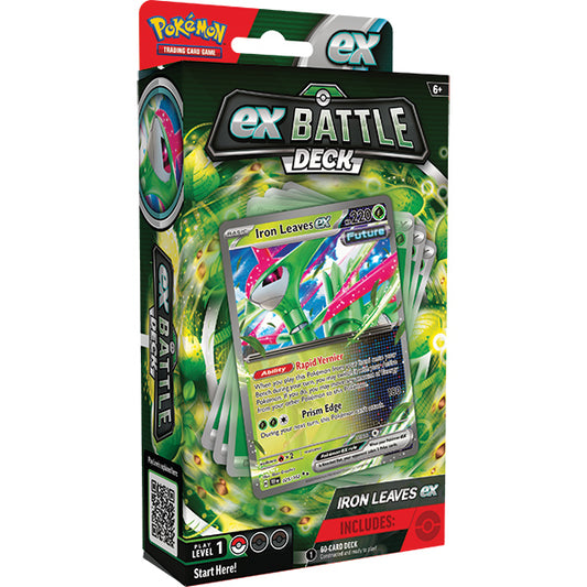 Pokémon TCG: Iron Leaves ex Battle Deck