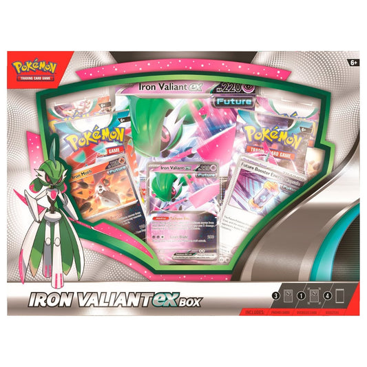 Pokémon TCG: Iron Valiant ex Box