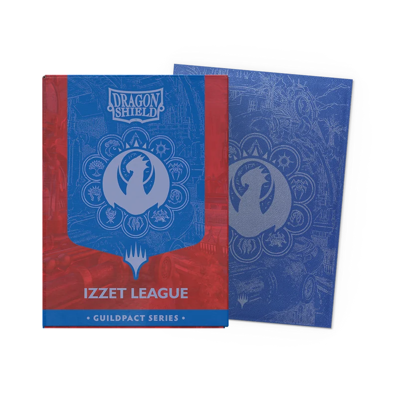 Dragon Shield Card Sleeves - Dual Matte Art - Guildpact Series - Izzet League