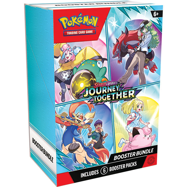 Pokémon TCG: Scarlet & Violet - Journey Together Booster Bundle (6 Packs)