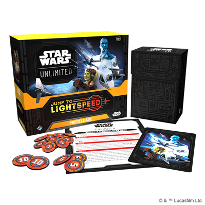 Star Wars: Unlimited TCG - Jump to Lightspeed Pre-Release Kit - PRE-ORDER (Dates in Description)