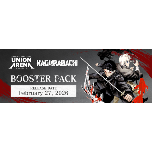 Union Arena: Kagurabachi Booster Box - PRE-ORDER (Releases 2/27/2026)