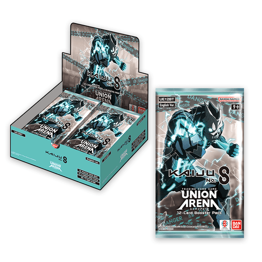 Union Arena: Kaiju No.8 Booster Box - PRE-ORDER (Releases 10/31/2025)