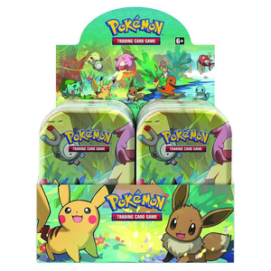 Pokémon TCG: Kanto Friends Mini Tins (Assortment)