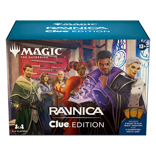 Magic: The Gathering: Murders at Karlov Manor - Ravnica Clue Edition