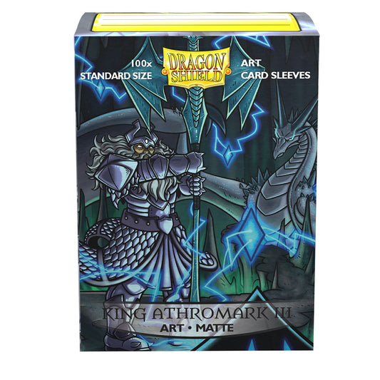 Dragon Shield Card Sleeves - Matte Art (King Athromark III)