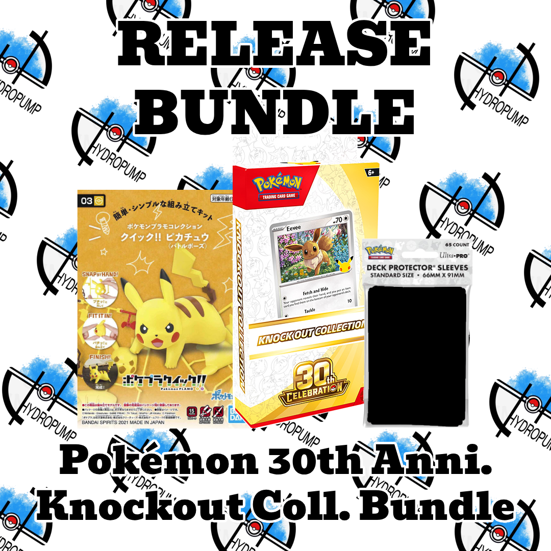 [ONLINE ONLY] Pokémon TCG: 30th Anniversary - Knockout Collection Bundle - PRE-ORDER