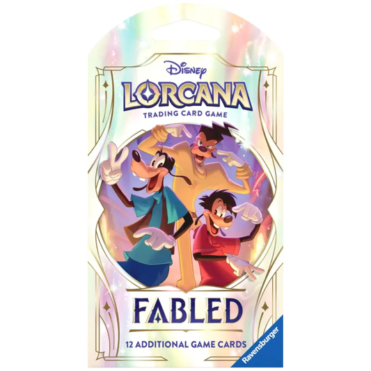 Lorcana TCG: Fabled Sleeved Booster Pack