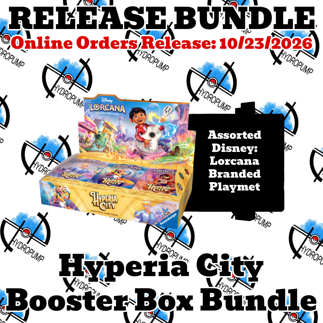 Lorcana TCG: Hyperia City Booster Box Bundle - PRE-ORDER (Releases 10/23/2026)