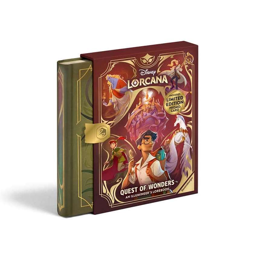Lorcana TCG: Quest of Wonders - An Illumineers' Lorebook