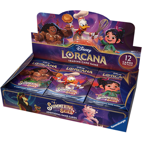 lorcana booster box nearby TCG: Shimmering Skies – The HydroPump Pokéshop Display/Deck:Amber Ruby Premium set Please be patient around TCG Card Scanner –