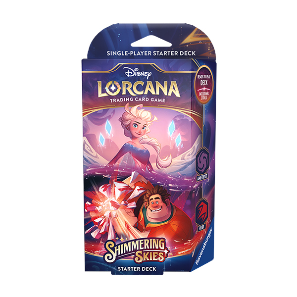 Lorcana TCG: Shimmering Skies Starter Deck