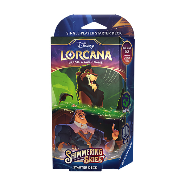 Lorcana TCG: Shimmering Skies Starter Deck