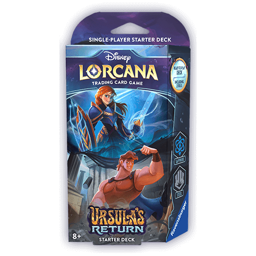 Lorcana TCG: Ursula's Return Starter Deck