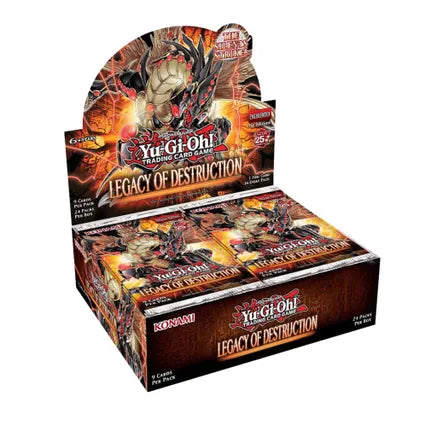 Yu-Gi-Oh! Legacy of Destruction Booster Box